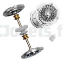 Carrera Digital 132 axles + rims for 27355, 30557 CARRERA 132