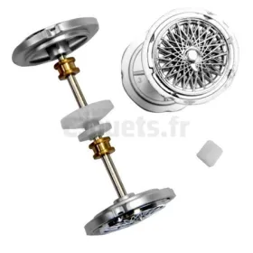 Carrera Digital 132 ejes + llantas para 27355, 30557
