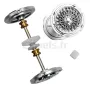 Carrera Digital 132 ejes + llantas para 27355, 30557