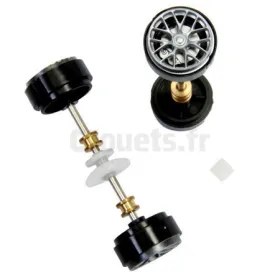 Carrera Digital 132 ejes + llantas para 27383, 27384, 30553, 30554, ...