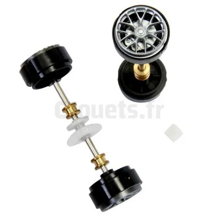 Carrera Digital 132 ejes + llantas para 27383, 27384, 30553, 30554, ...