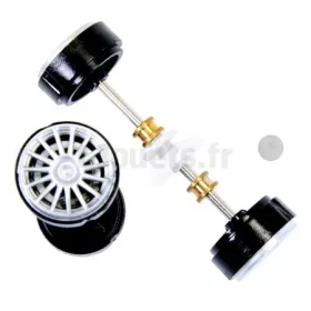 Carrera Digital 132 ejes + llantas para 27381, 27382, 30551, 30552, ...