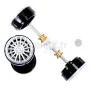 Carrera Digital 132 ejes + llantas para 27381, 27382, 30551, 30552, ...