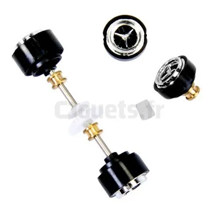 Carrera Digital 132 ejes + llantas para 27351, 27352, 30549, 30550