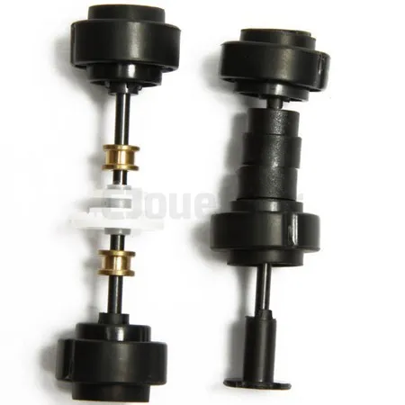Carrera Digital 132 ejes + llantas para 27325, 30518, 27394