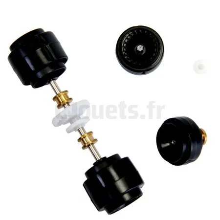 Carrera Digital 132 ejes + llantas para 27367, 30572