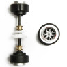 Carrera Digital 132 axles + rims for 27323, 30516 20089648