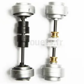Axes + jantes Carrera Digital 132 pour 27324, 30517 CARRERA 132