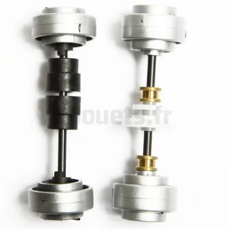 Axes + jantes Carrera Digital 132 pour 27324, 30517 CARRERA 132