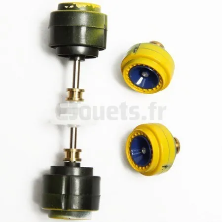 Carrera Digital 132 ejes + llantas para 27327, 30521