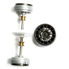 Axes + jantes Carrera Digital 132 pour 27316, 30508 CARRERA 132