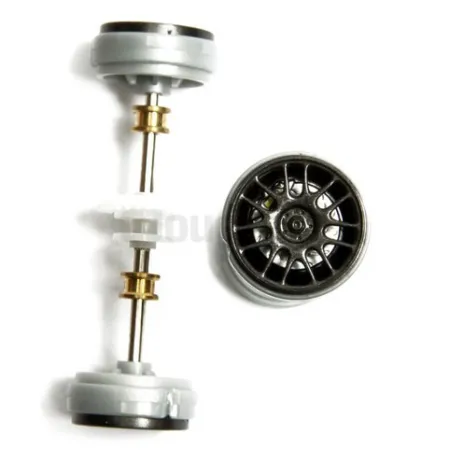 Carrera Digital 132 ejes + llantas para 27316, 30508