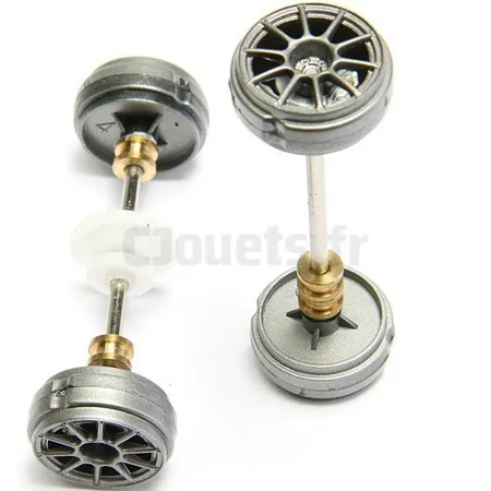 Carrera Digital 132 ejes + llantas para 27296, 30476