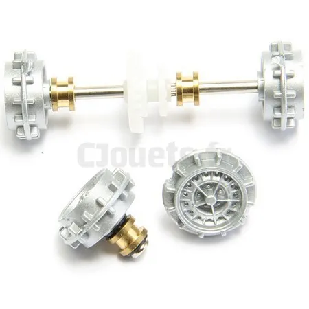 Carrera Digital 132 ejes + llantas para 27294, 30472, 30473