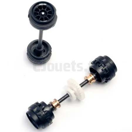 Axes + jantes Carrera Digital 132 pour 27277, 27278, 30457 CARRERA 132