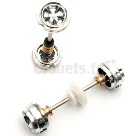 Carrera Digital 132 ejes + llantas para 27273, 27274, 27303, 30452, ...