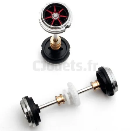 Axes + jantes Carrera Digital 132 pour 27272, 30451 CARRERA 132