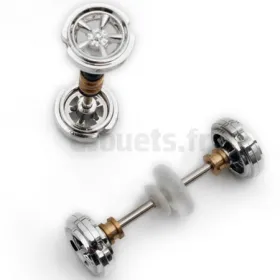 Axes + jantes Carrera Digital 132 pour 27176, 27271, 30450 CARRERA 132