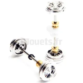 Carrera Digital 132 assen + velgen voor 27259, 30445