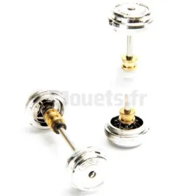 Carrera Digital 132 assen + velgen voor 27257, 30444, 30489
