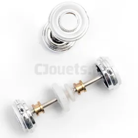 Carrera Digital 132 assen + velgen voor 27253, 27255, 30442, 30443, ...