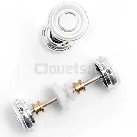 Carrera Digital 132 assen + velgen voor 27253, 27255, 30442, 30443, ...