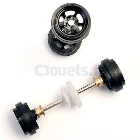 Carrera Digital 132 ejes + llantas para 27252, 30441