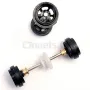 Axes + jantes Carrera Digital 132 pour 27252, 30441 CARRERA 132