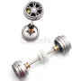 Carrera Digital 132 ejes + llantas para 27242, 27243, 27287, 30437, ...