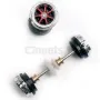 Carrera Digital 132 ejes + llantas para 27230, 30430