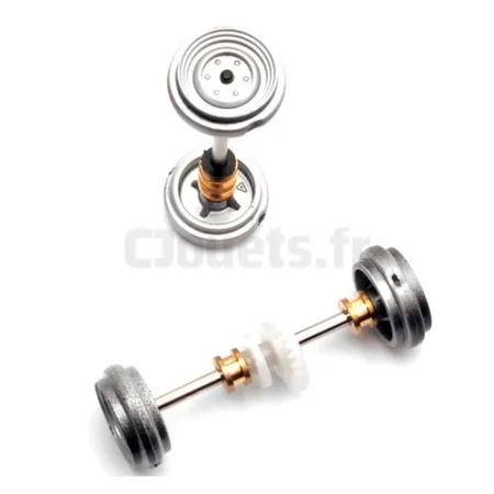 Carrera Digital 132 assen + velgen voor 27254, 27329, 30493, 30525