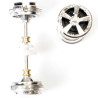 Carrera Digital 132 axles + rims for 27213, 27214, 27302, 30411, 30412 20089405