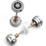 Axes + jantes Carrera Digital 132 pour 27209, 27210, 27260, 27313, 30409, 30410, 30447, 30504, 27401 CARRERA 132