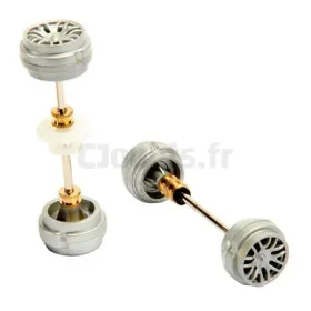 Carrera Digital 132 assen + velgen voor 27203, 27204, 30403, 30404