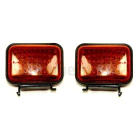 2 Luces laterales para barra antivuelco Peg-Pérego
