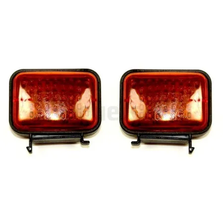 2 Luces laterales para barra antivuelco Peg-Pérego