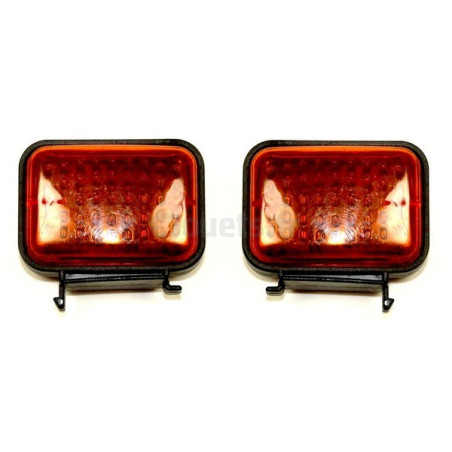 2 Side lights for Peg-Pérego roll bar