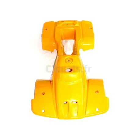 Coque jaune Quad Polaris 850 Peg-Pérego