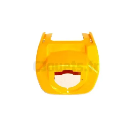 Cubremanillar amarillo Quad Polaris 850 Peg-Pérego