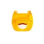 Cubremanillar amarillo Quad Polaris 850 Peg-Pérego