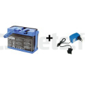 12 Volt 8 Ah battery + 12V Peg-Pérego charger PEG-PEREGO