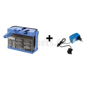 Peg-Pérego 12-volt 8 Ah accu + 12V lader