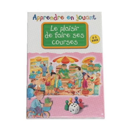 Jeu Apprendre en Jouant'LES COURSES'