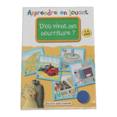 Jeu Apprendre en Jouant 'LA NOURRITURE' 26076911