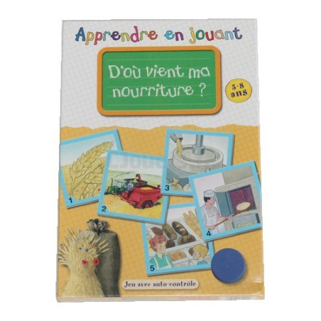 Jeu Apprendre en Jouant 'LA NOURRITURE'