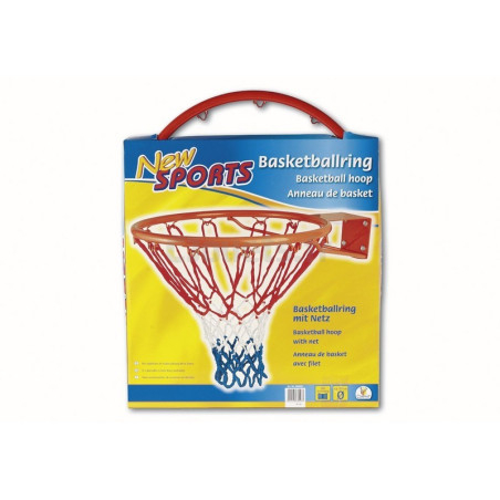 Neuer Sport-Basketballkorb mit Netz