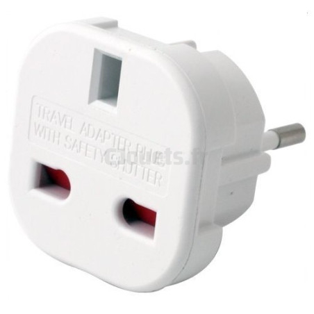 English plug adapter