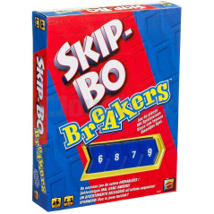 Mattel R2837 Skip-Bo Breaker R2837