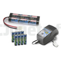 Batterie + chargeur Turbo 6 Carson 607004 CARSON