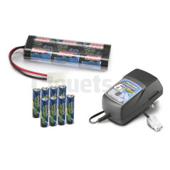 Batterie + chargeur Turbo 6 Carson 607004 500607004